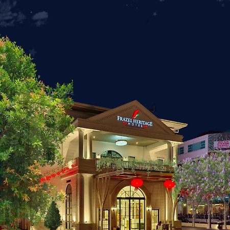 Frazel Heritage Hotel Alor Setar Extérieur photo