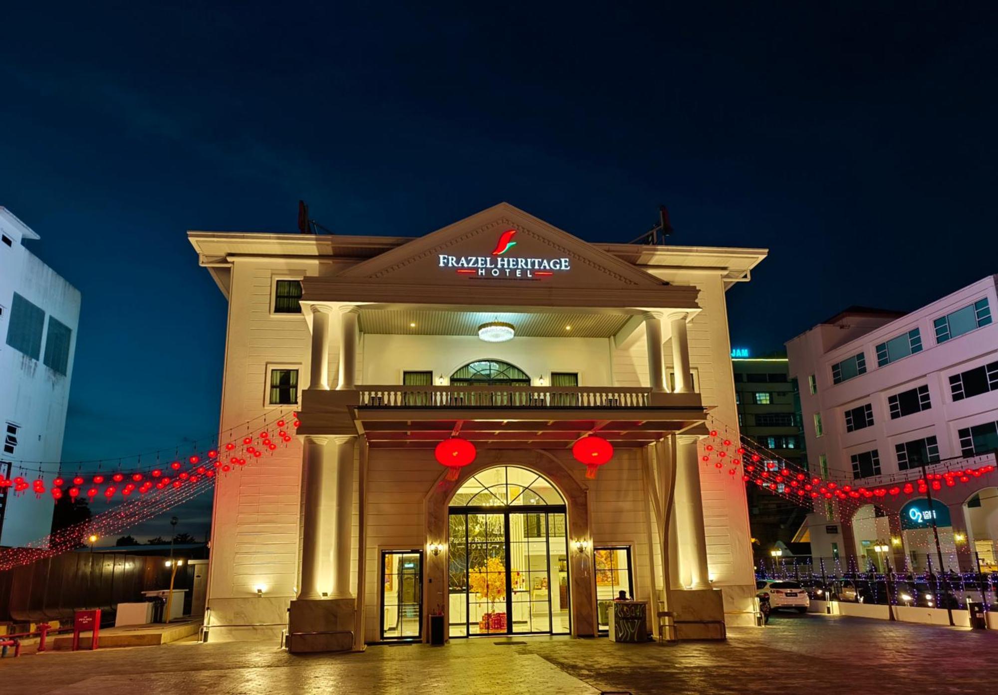 Frazel Heritage Hotel Alor Setar Extérieur photo
