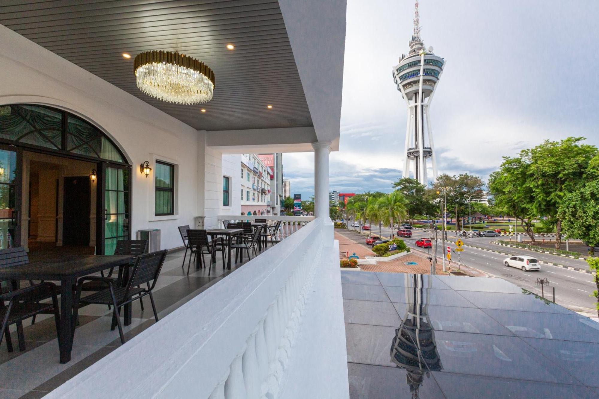 Frazel Heritage Hotel Alor Setar Extérieur photo