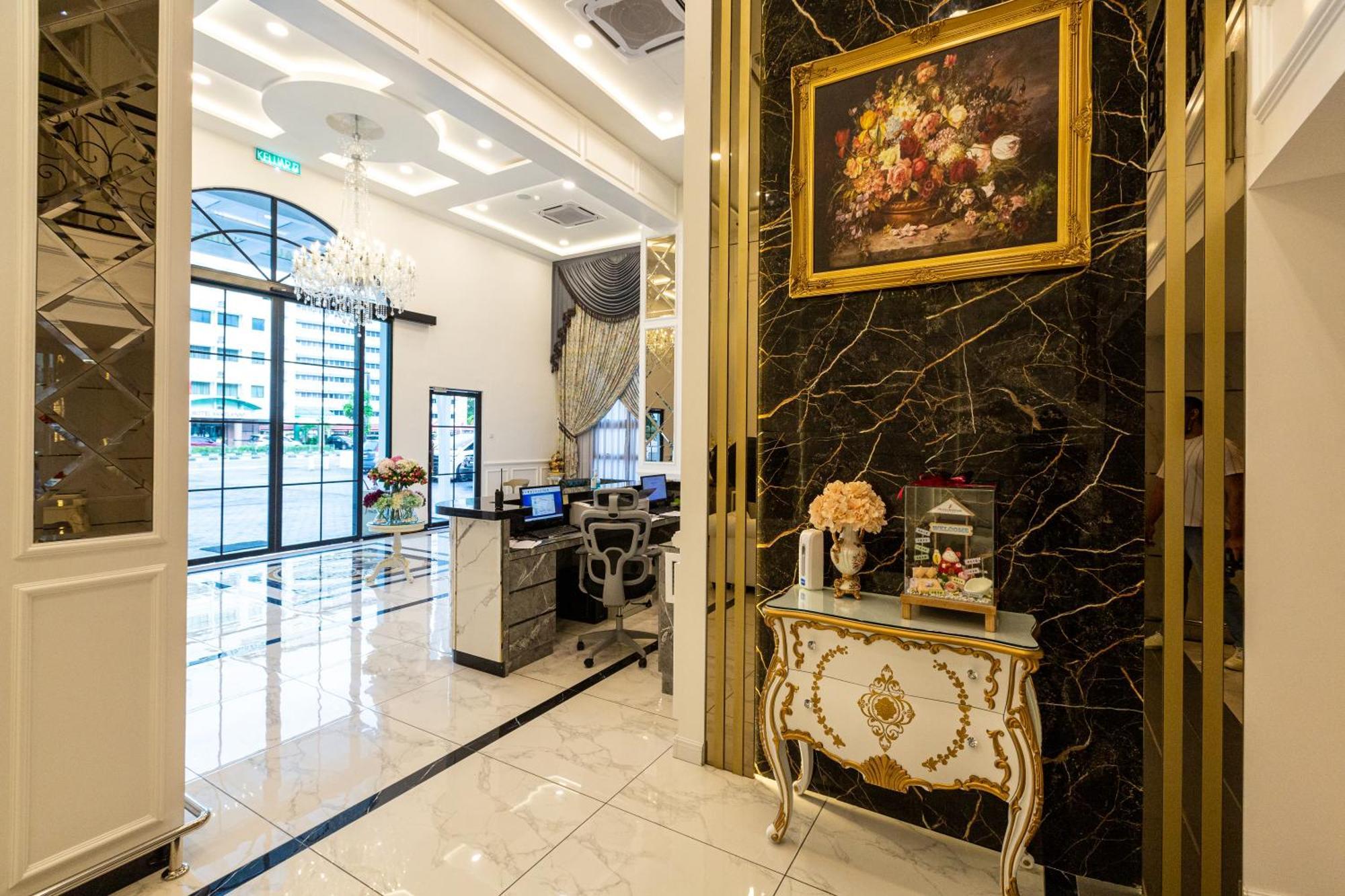 Frazel Heritage Hotel Alor Setar Extérieur photo