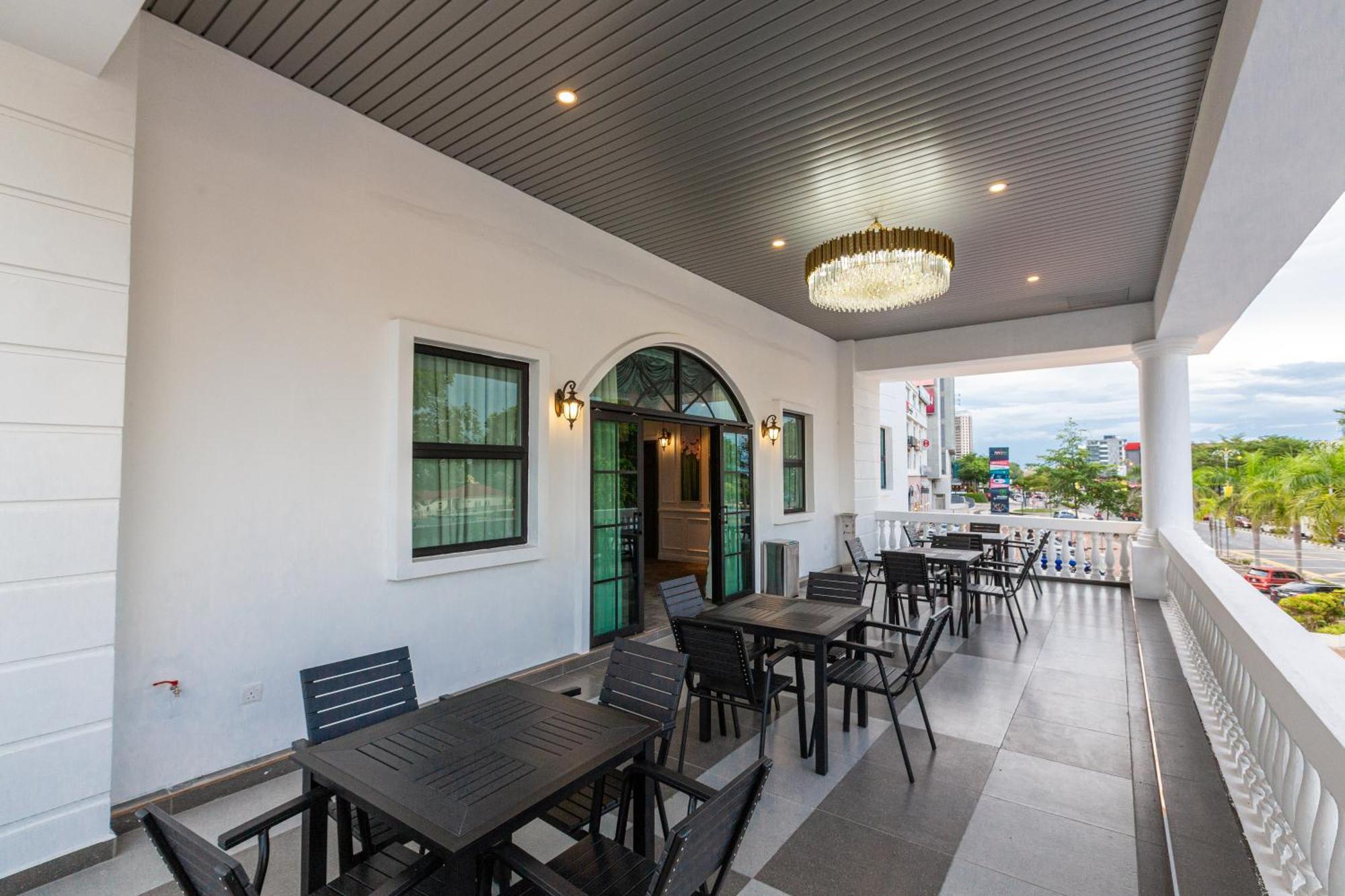 Frazel Heritage Hotel Alor Setar Extérieur photo