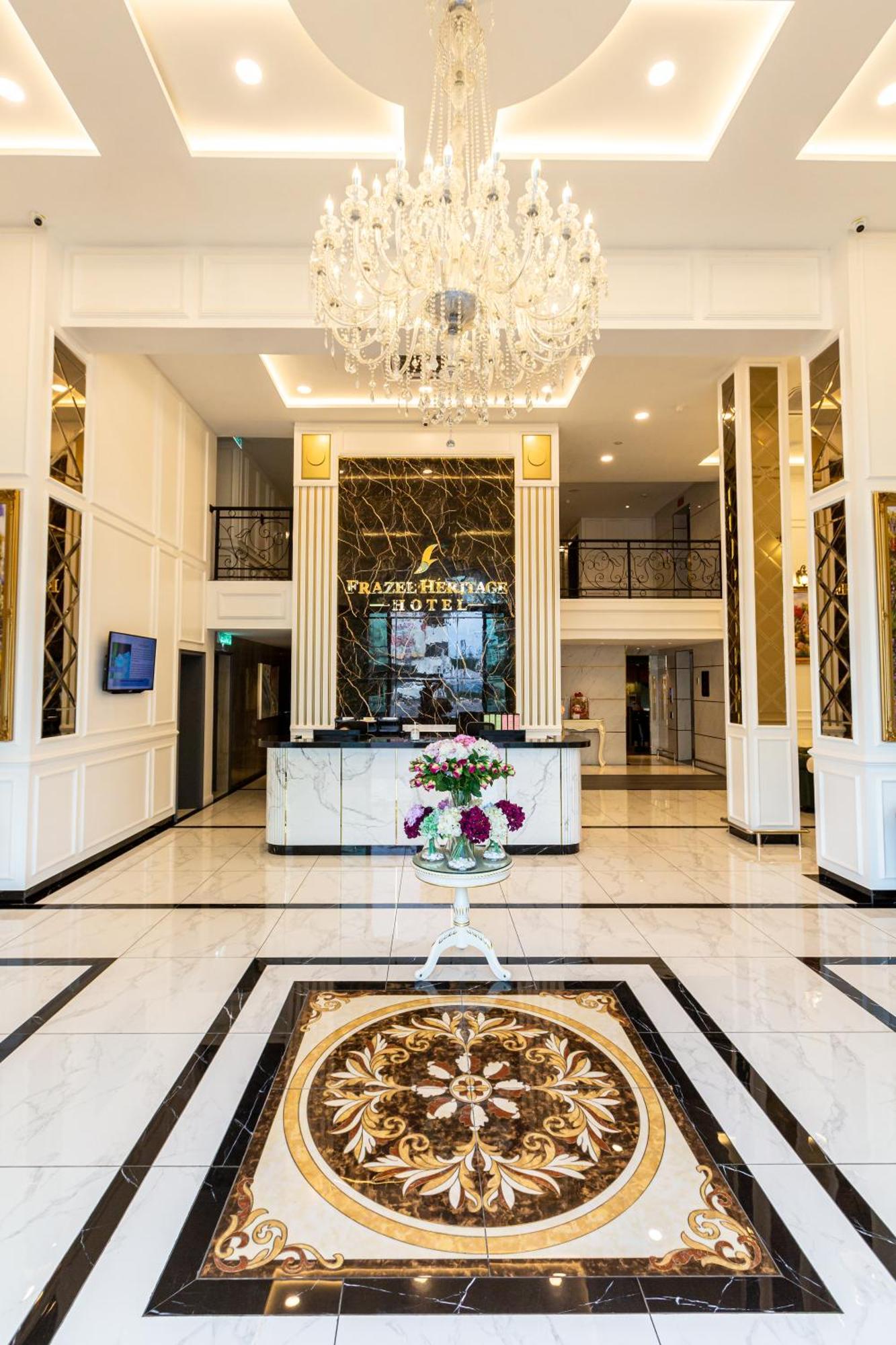 Frazel Heritage Hotel Alor Setar Extérieur photo