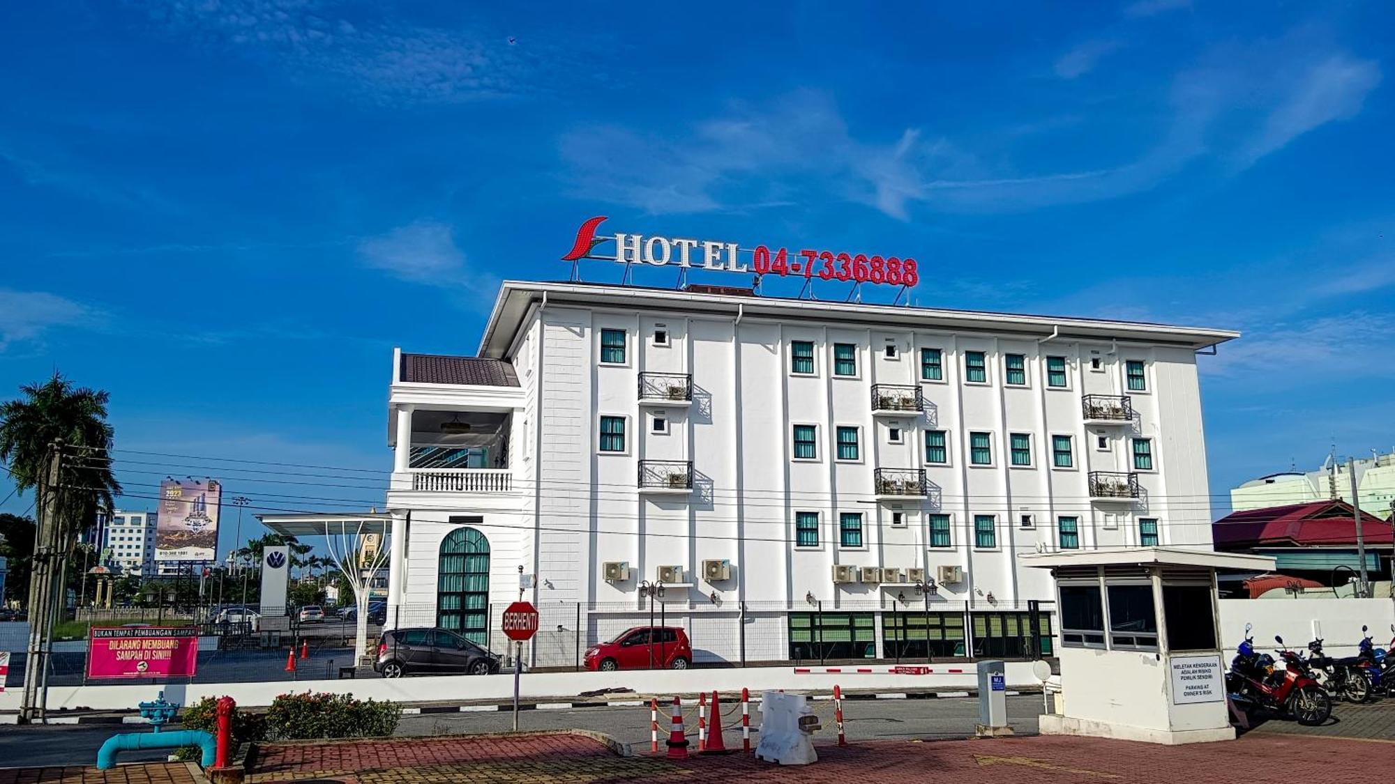 Frazel Heritage Hotel Alor Setar Extérieur photo